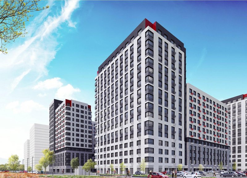 Дом № 1 (1713) в ЖК Сибирский - фото 1