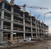 Ход строительства дома 3 в ЖК Статум (Statum) -