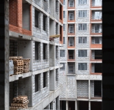 Ход строительства дома 8 в ЖК Коннект квартал Левченко, 8 -