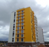 Ход строительства дома 23 в ЖК Город оружейников -