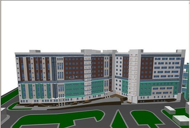 Новый корпус Центральной городской больницы №1 им. Семашко - фото 1