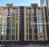 Ход строительства дома 4 в ЖК Основинские Кварталы -