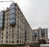 Ход строительства дома 1-16 в ЖК Neva Residence -