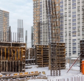 Ход строительства дома 7 в ЖК Моменты -