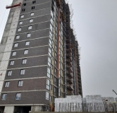 Ход строительства дома Позиция 1.1 в ЖК Октябрь парк -