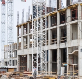 Ход строительства дома 12 в ЖК Башни Элемент -