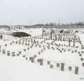 Ход строительства дома 2.1, 2.2 в ЖК Новобережье -