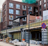 Ход строительства дома 105а в ЖК Кастура Таун -