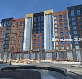 Ход строительства дома 4.2.1 в ЖК Клубный дом инженера Ятеса -