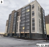 Ход строительства дома 3 в ЖК Шишкин -