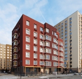 Ход строительства дома 3 в ЖК Корней -