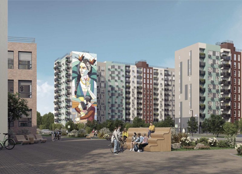 Дом Корпус 5-8.1 (Аске) в ЖК 5 элемент Аске - фото 1