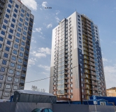 Ход строительства дома 4 в ЖК Нью-Йорт -