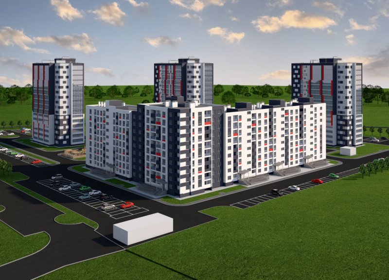 Дом № 2 в ЖК Волгоречье - фото 1