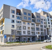 Ход строительства дома 4-1 в ЖК Лес -