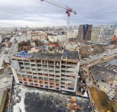 Ход строительства дома 1 в ЖК Никольский -