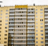 Ход строительства дома 4, 3 этап в ЖК Медовый -