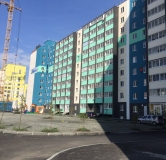 Ход строительства дома 3 в ЖК Дом на Бейвеля -