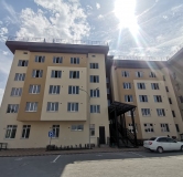 Ход строительства дома 1 в ЖК Кристалл -