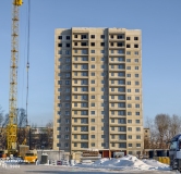 Ход строительства дома 5, 2 этап в ЖК Мастер-квартал -