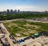 Ход строительства дома 8 к1, ГП-11 (3 этап) в ЖК Айвазовский (Айвазовский City) -