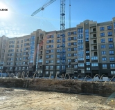 Ход строительства дома № 2, 1 этап в ЖК Ботаника Парк -