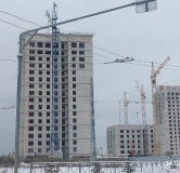 Ход строительства дома 1.8 в ЖК Созвездие -