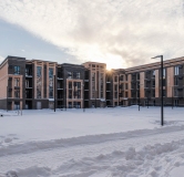 Ход строительства дома 1.2 в ЖК Твоя Привилегия -