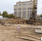 Ход строительства дома 21 в ЖК Порта 21 -