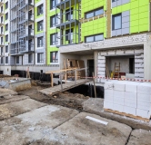 Ход строительства дома 17 в ЖК Счастье -