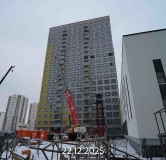 Ход строительства дома № 2, ГП-72.212 в ЖК Прео -