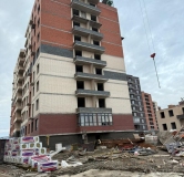 Ход строительства дома № 40У-4.2 в ЖК Вишневый сад -