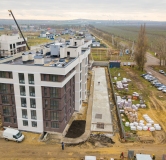 Ход строительства дома № 262А в ЖК Лермонтов (Тамань) -