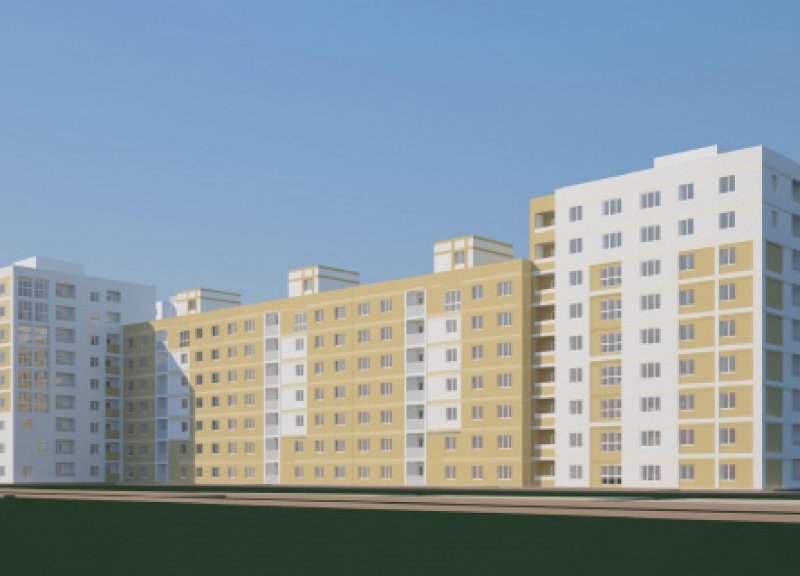 Дом № 4 в ЖК Волжские просторы - фото 1