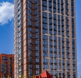 Ход строительства дома Литер 1 в ЖК Теплые Края -