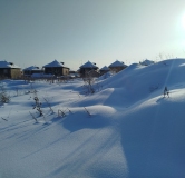 Ход строительства дома 8 в ЖК Расцветай на Зорге -