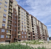 Ход строительства дома 1 в ЖК Дивногорский 2.0 -