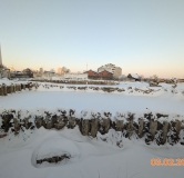 Ход строительства дома Позиция 4 в ЖК Европейский -