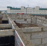 Ход строительства дома 21.1, 1 этап в ЖК Еловый -