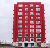 Ход строительства дома 2.3 в ЖК Кантри -