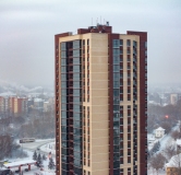 Ход строительства дома 1 в ЖК Черемушки на Приморской -