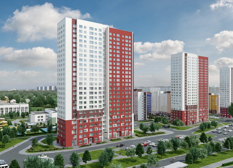Дом № 9, 2 очередь в ЖК Кузнечиха Город - фото 1