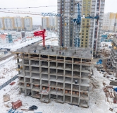 Ход строительства дома 7 в ЖК Фамилия (Familia) -