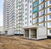 Ход строительства дома 38 в ЖК Озерки -