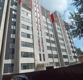 Ход строительства дома 5 в ЖК Островский -