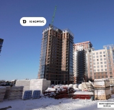 Ход строительства дома Литер 10, уч. 894 в ЖК Парк Победы 2 -