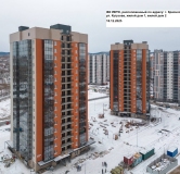 Ход строительства дома № 1 в ЖК Лето -