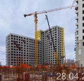 Ход строительства дома № 1 (1713) в ЖК Сибирский -