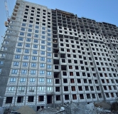 Ход строительства дома 3 в ЖК Династия -