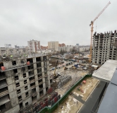 Ход строительства дома 23 в ЖК Северное Сияние -